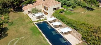 Exclusive Domain in Les Parcs de Saint-Tropez