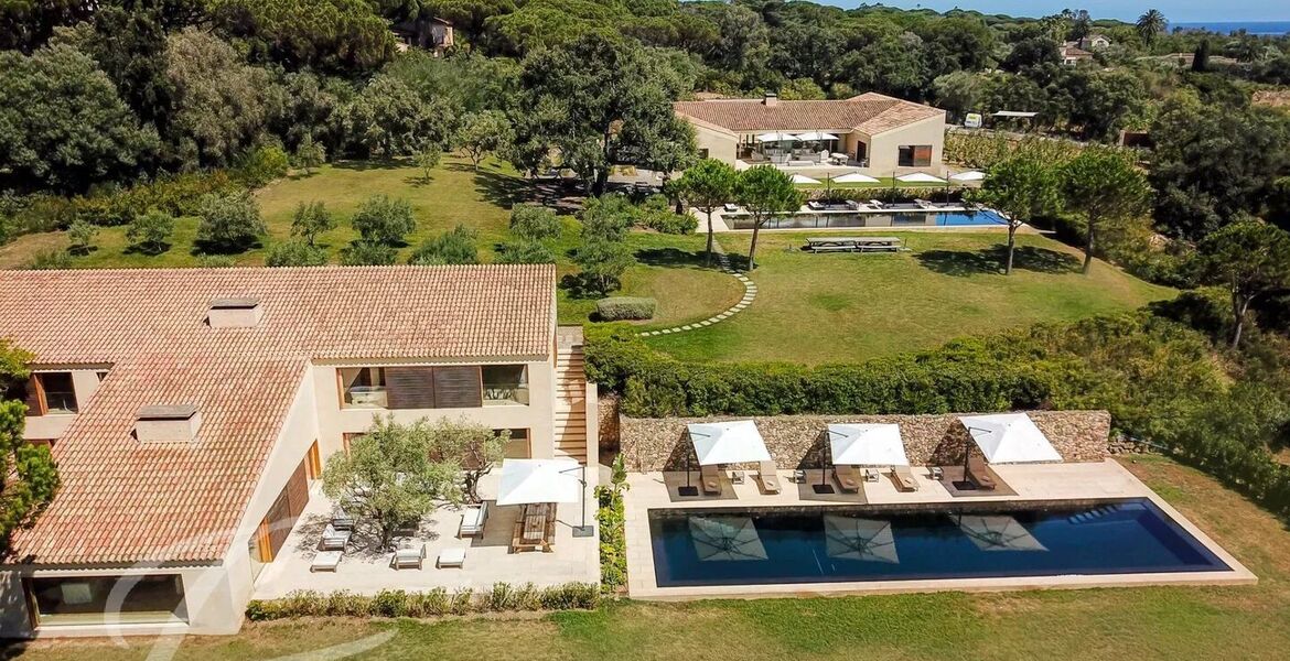 Exclusive Domain in Les Parcs de Saint-Tropez