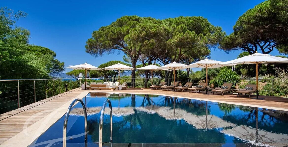 Exclusive Domain in Les Parcs de Saint-Tropez