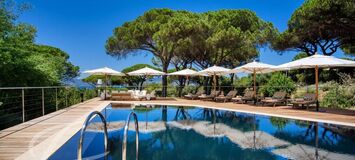 Exclusive Domain in Les Parcs de Saint-Tropez