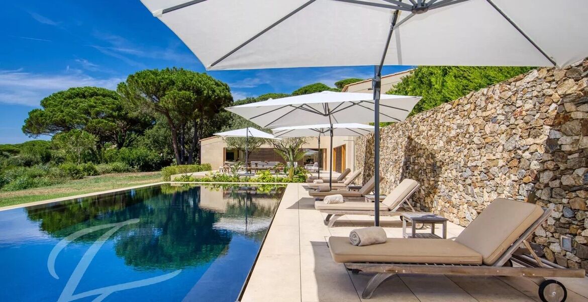 Exclusive Domain in Les Parcs de Saint-Tropez