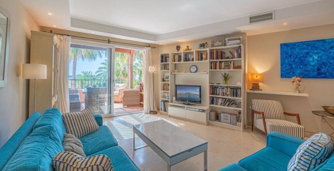 Spacious 3-Bedroom Apartment in Oasis de Marbella