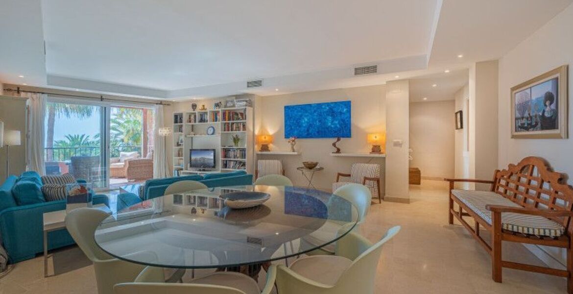 Spacious 3-Bedroom Apartment in Oasis de Marbella