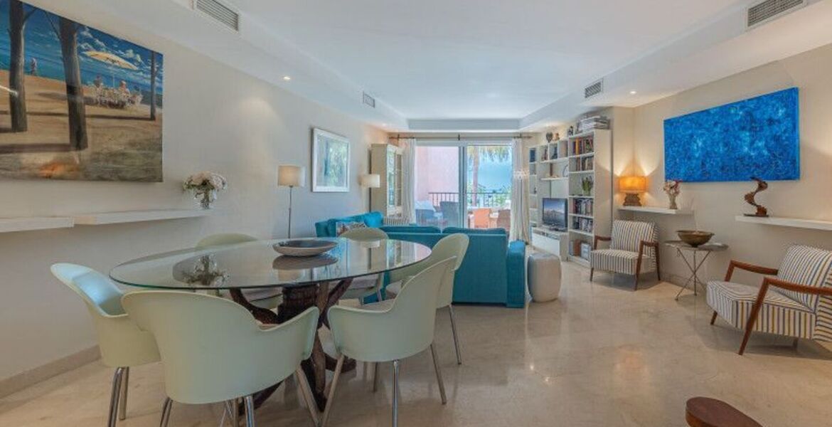 Spacious 3-Bedroom Apartment in Oasis de Marbella