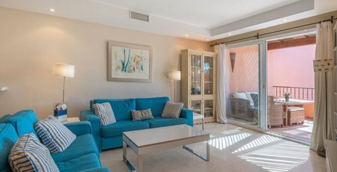Spacious 3-Bedroom Apartment in Oasis de Marbella