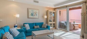 Spacious 3-Bedroom Apartment in Oasis de Marbella