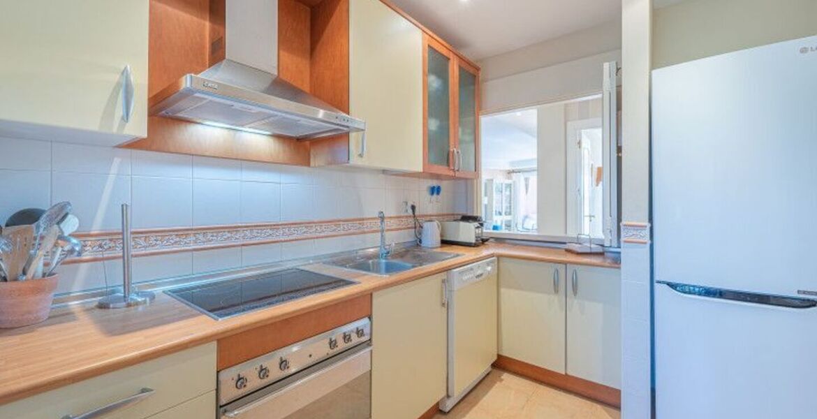 Spacious 3-Bedroom Apartment in Oasis de Marbella