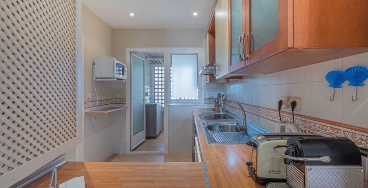 Spacious 3-Bedroom Apartment in Oasis de Marbella