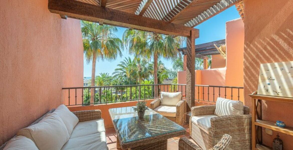 Spacious 3-Bedroom Apartment in Oasis de Marbella