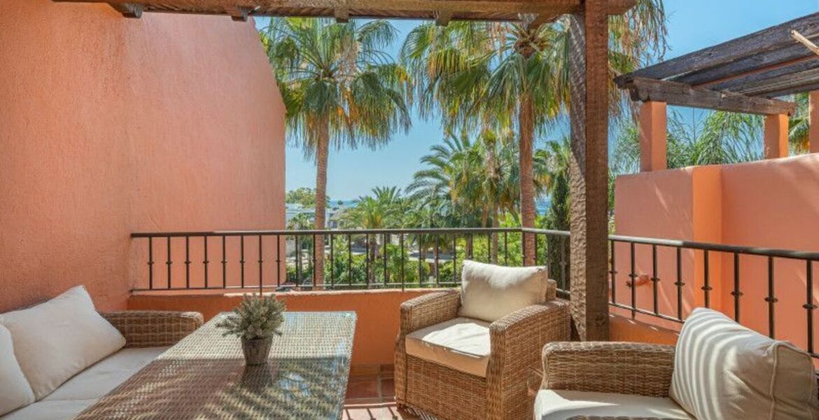 Spacious 3-Bedroom Apartment in Oasis de Marbella