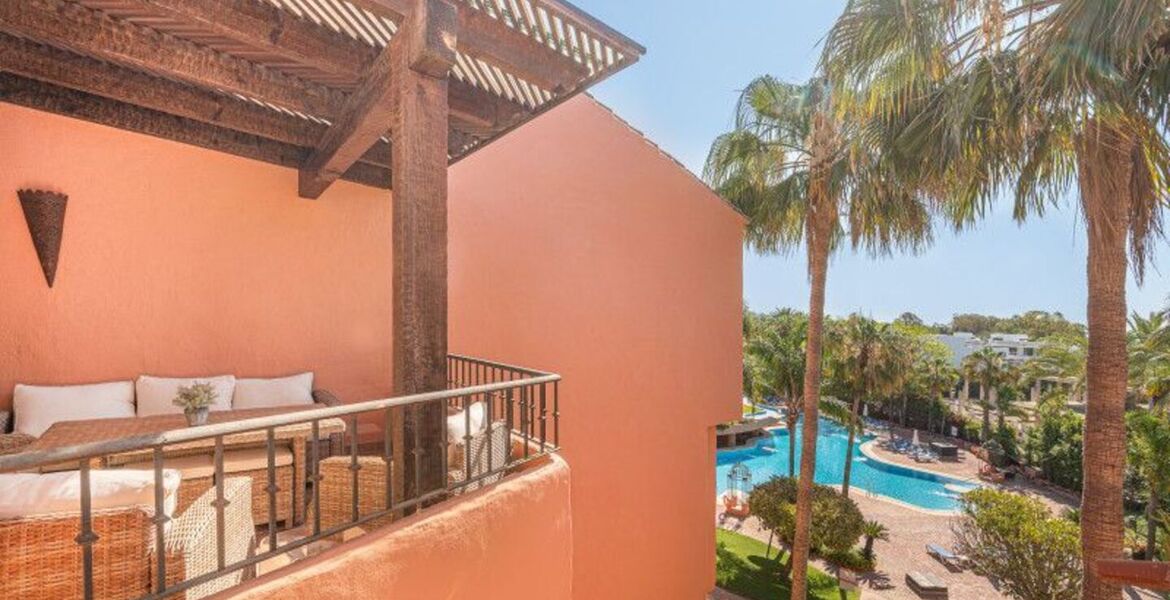 Spacious 3-Bedroom Apartment in Oasis de Marbella