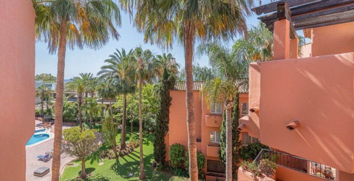 Spacious 3-Bedroom Apartment in Oasis de Marbella