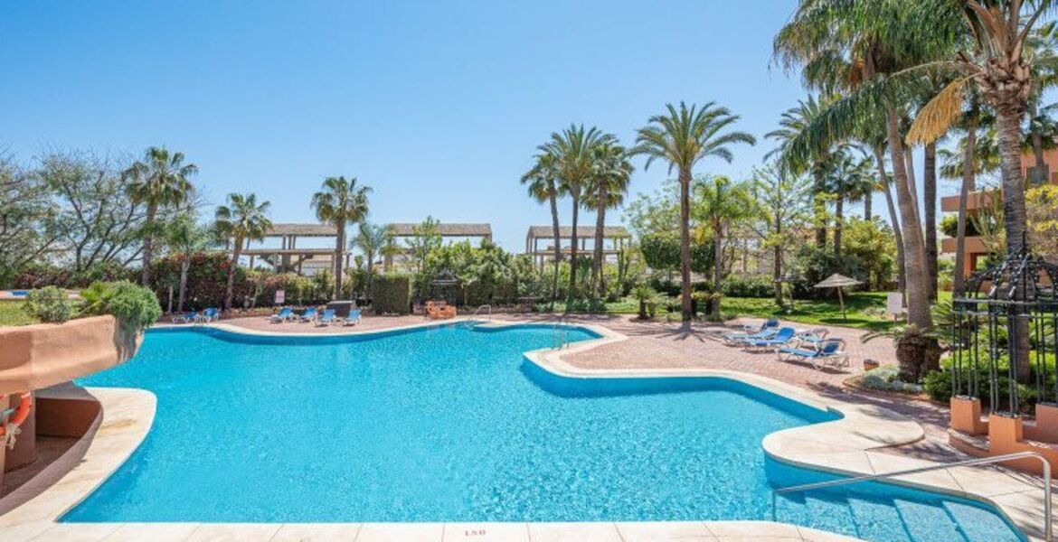 Spacious 3-Bedroom Apartment in Oasis de Marbella