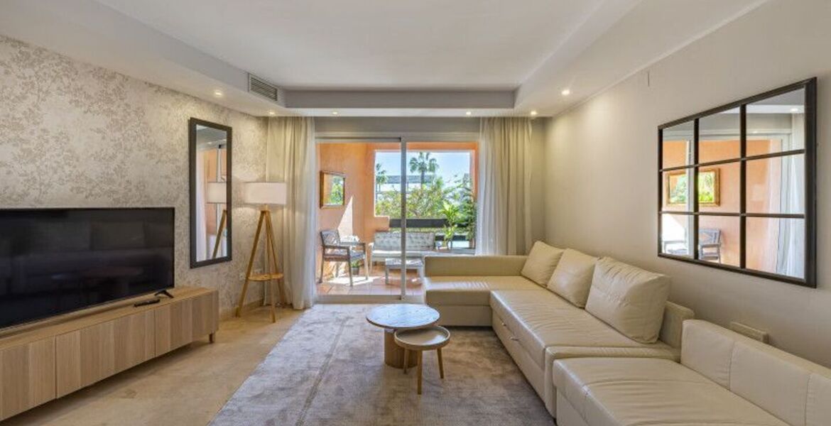 Ground Floor Apartment in Oasis Marbella