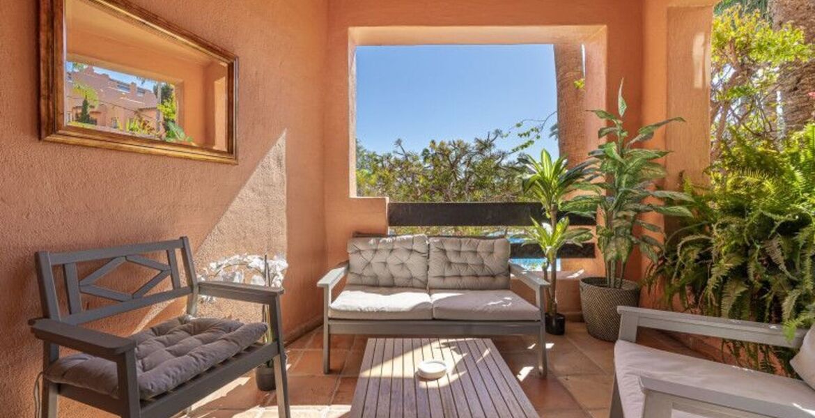 Ground Floor Apartment in Oasis Marbella