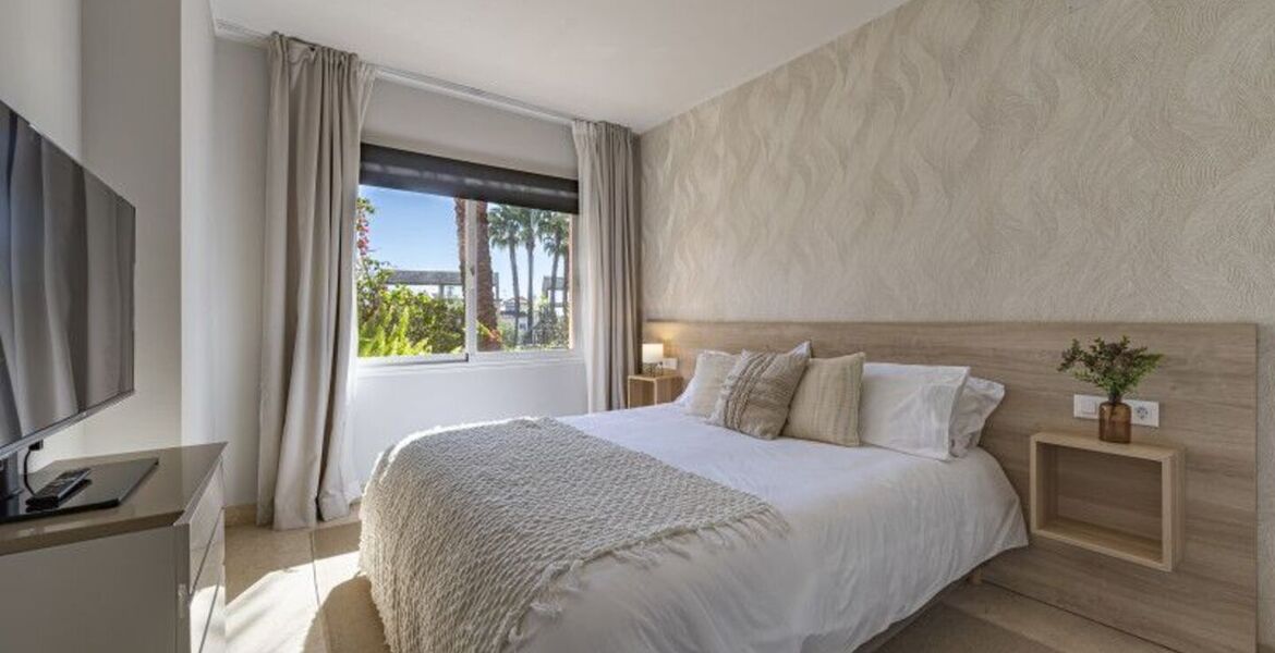 Ground Floor Apartment in Oasis Marbella