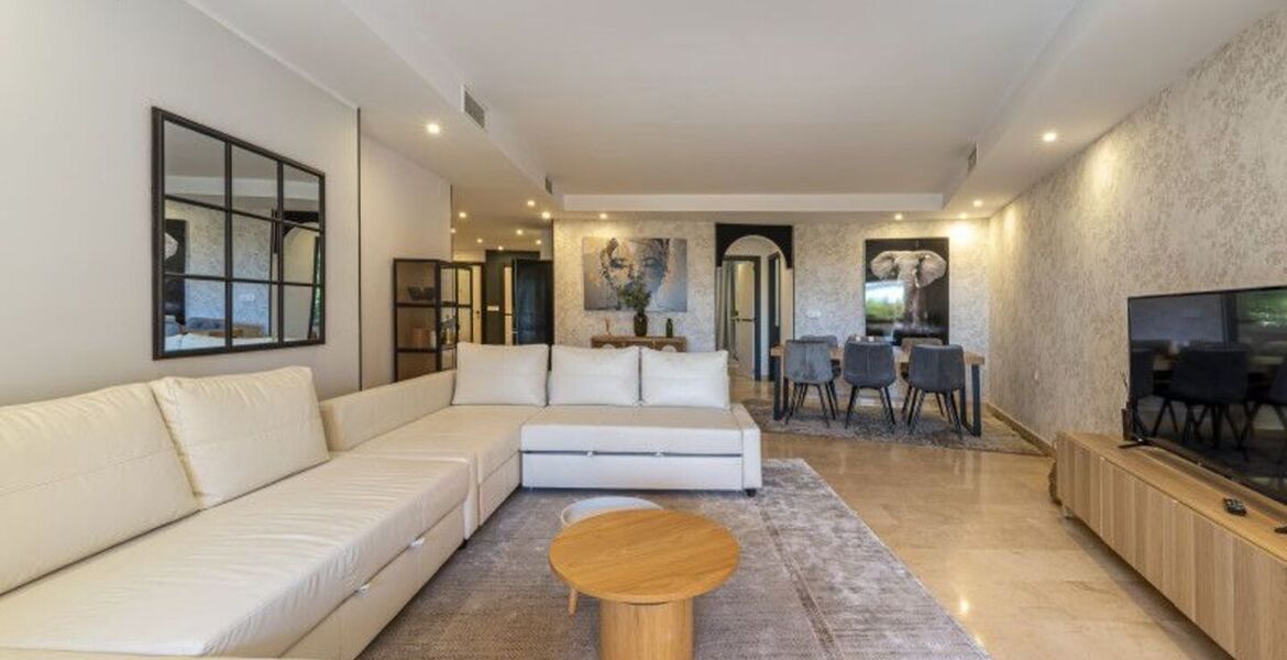 Ground Floor Apartment in Oasis Marbella