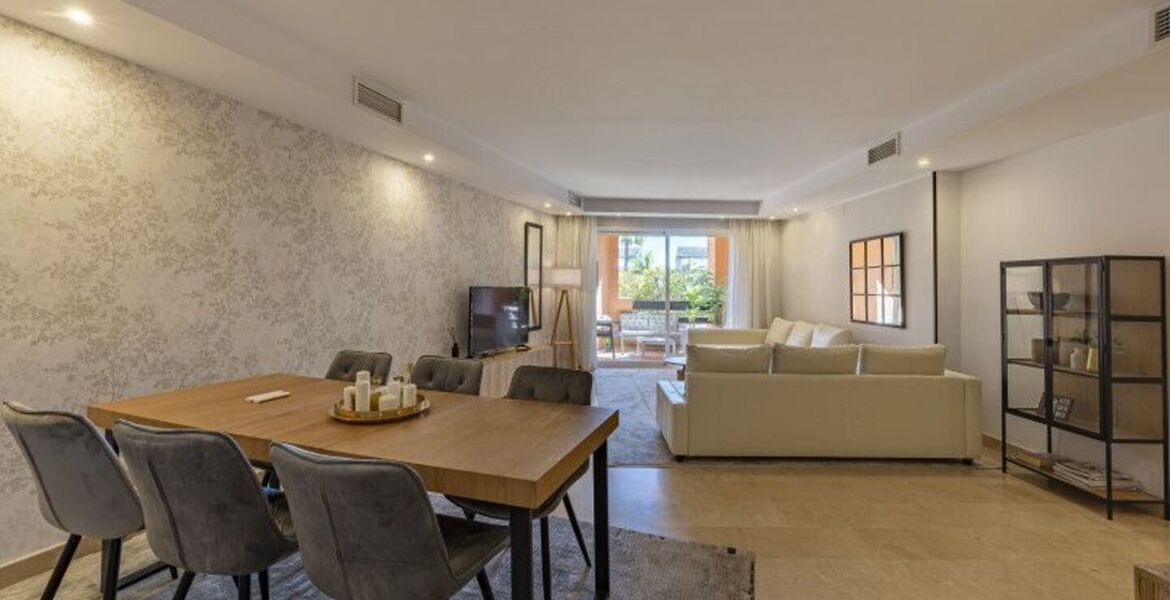 Ground Floor Apartment in Oasis Marbella