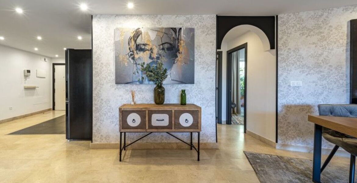 Ground Floor Apartment in Oasis Marbella