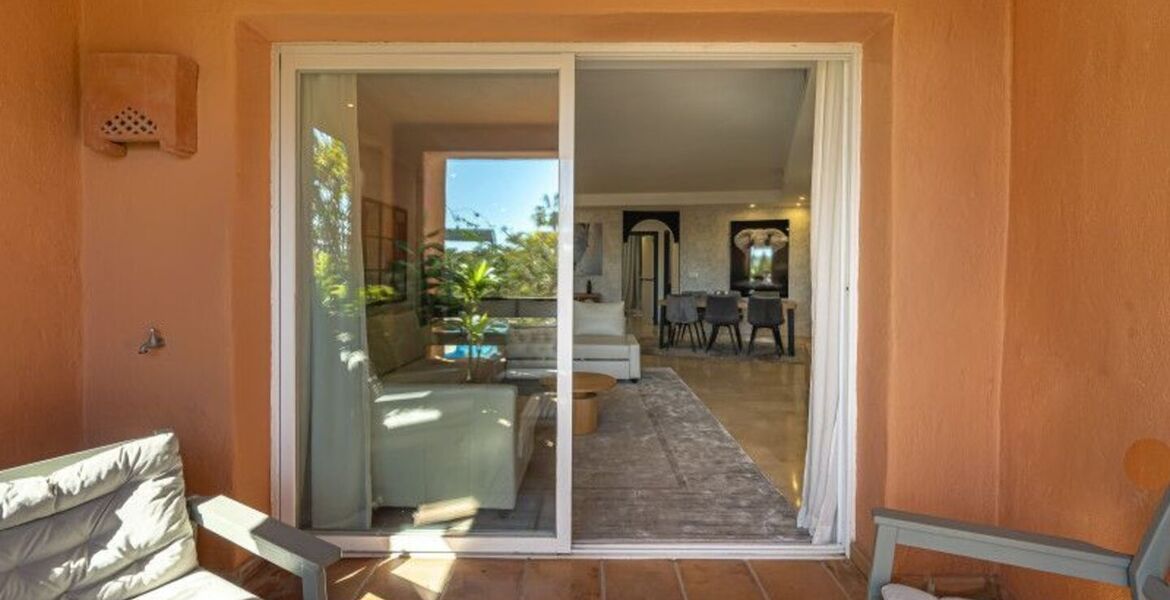 Ground Floor Apartment in Oasis Marbella