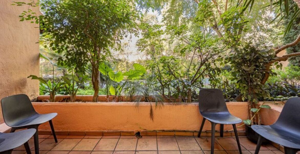 Ground Floor Apartment in Oasis Marbella