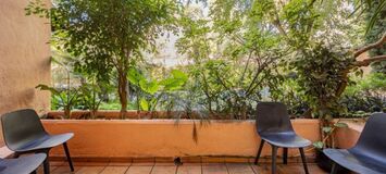 Ground Floor Apartment in Oasis Marbella