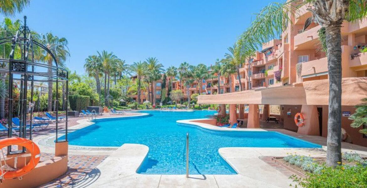 Ground Floor Apartment in Oasis Marbella