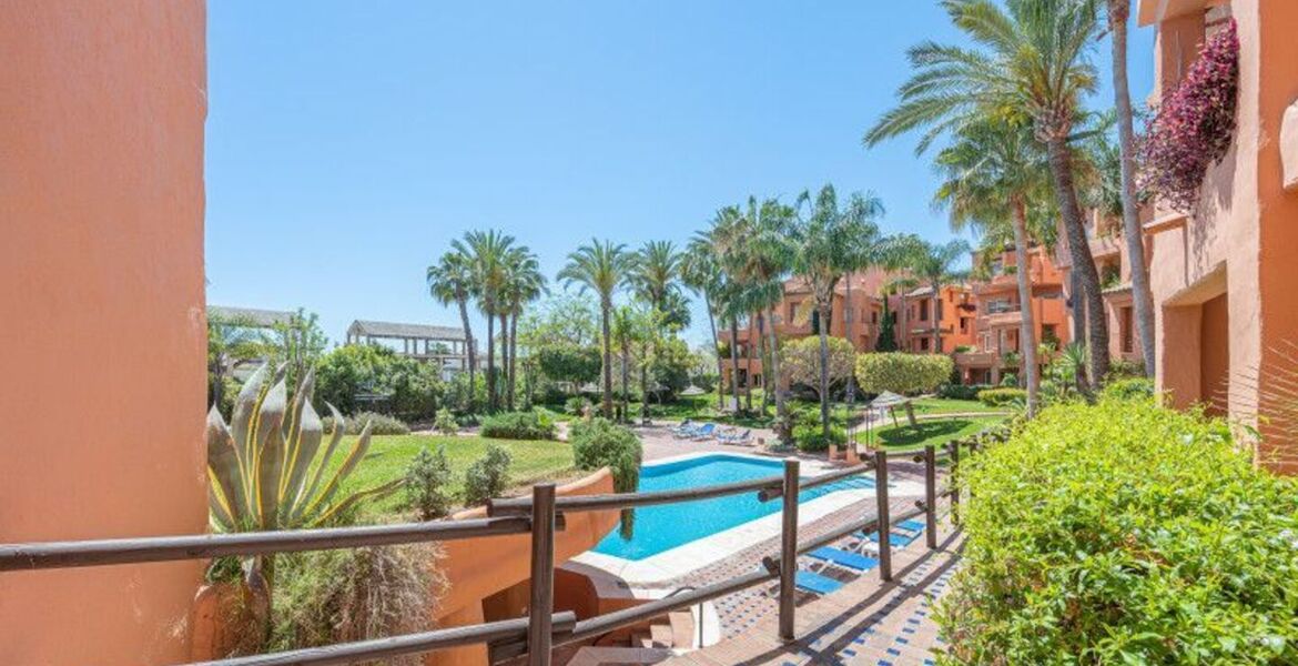 Ground Floor Apartment in Oasis Marbella