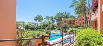 Ground Floor Apartment in Oasis Marbella