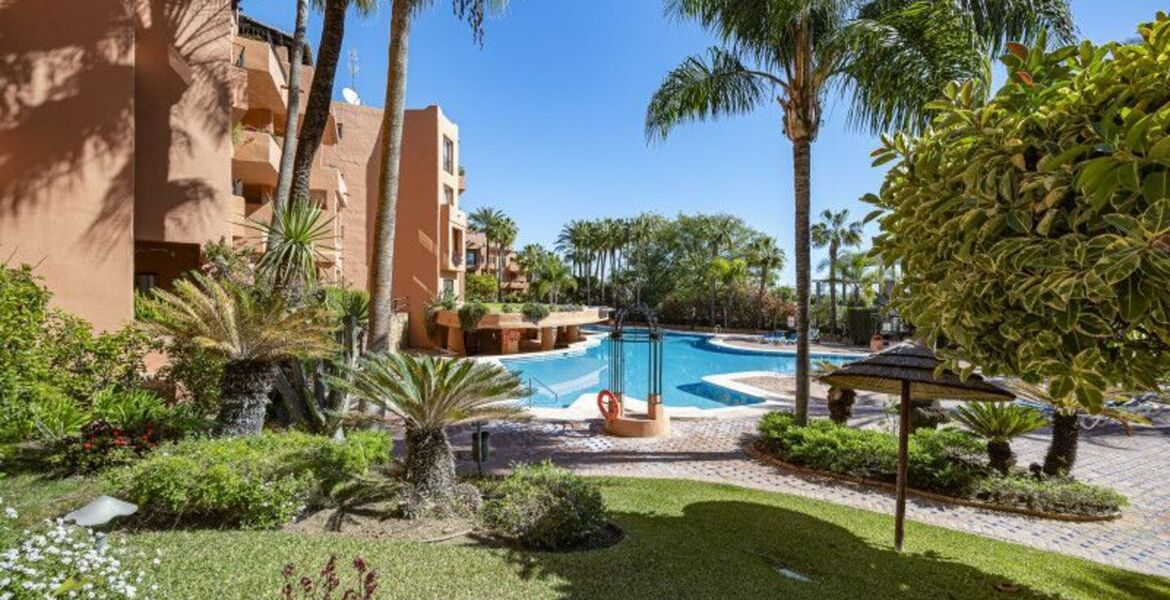 Ground Floor Apartment in Oasis Marbella