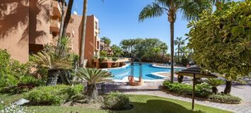 Ground Floor Apartment in Oasis Marbella