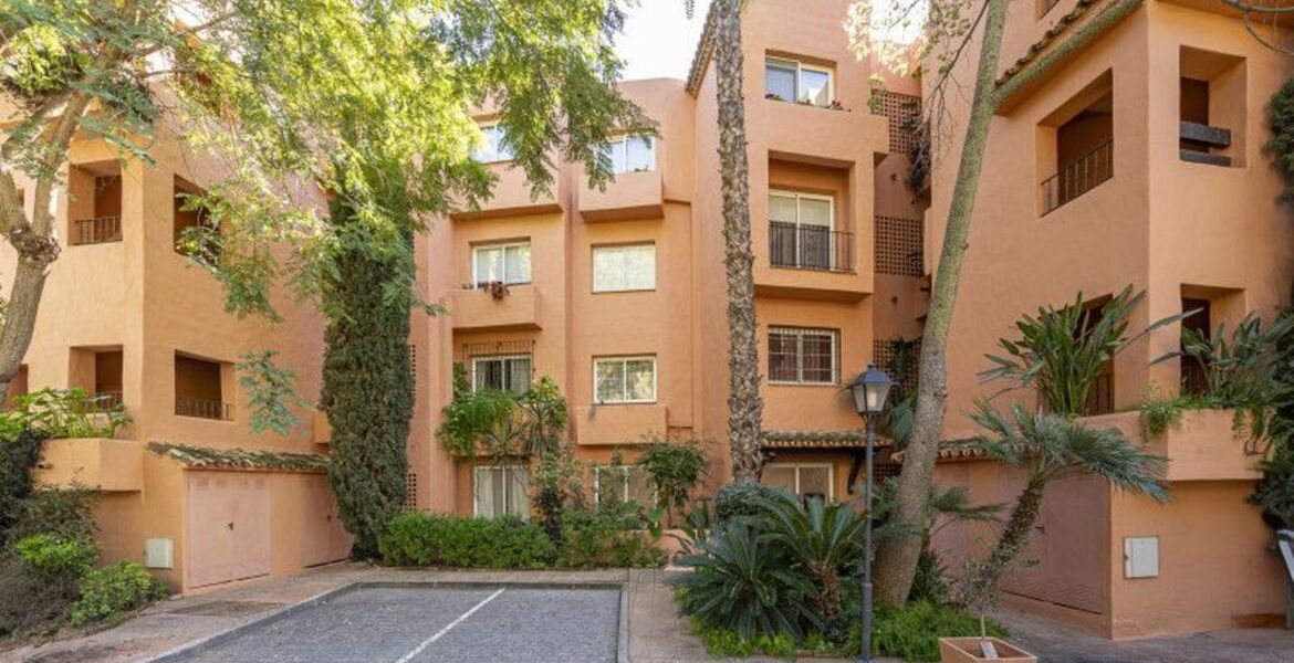 Ground Floor Apartment in Oasis Marbella