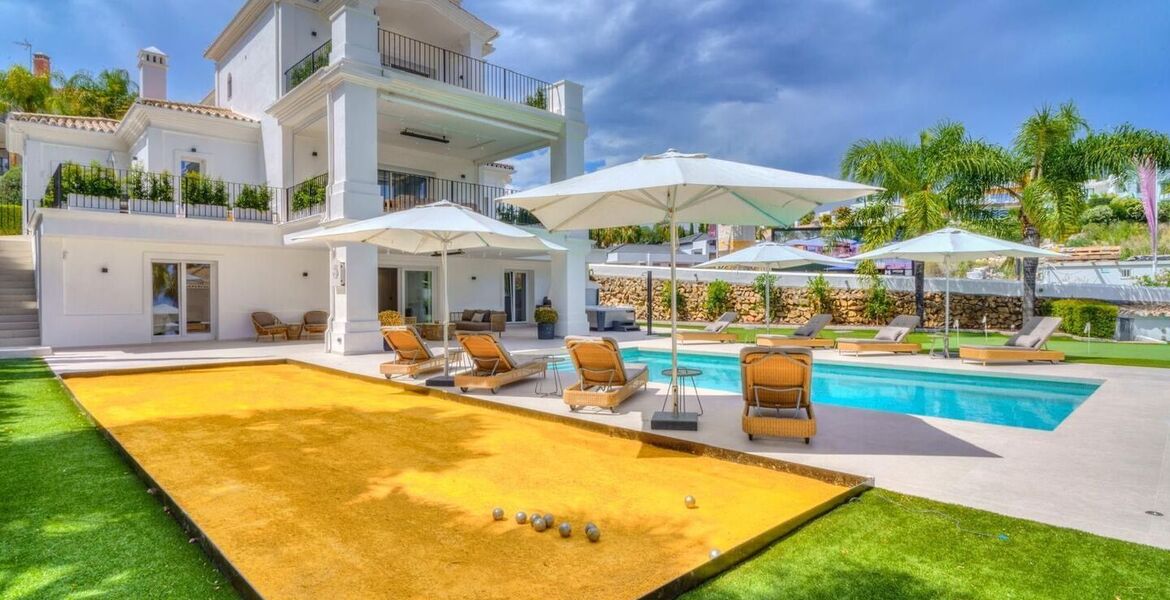 Lujosa villa de 5 dormitorios en el Valle del Golf