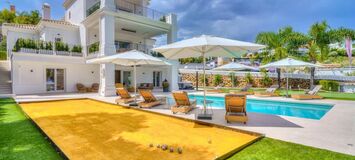 Lujosa villa de 5 dormitorios en el Valle del Golf