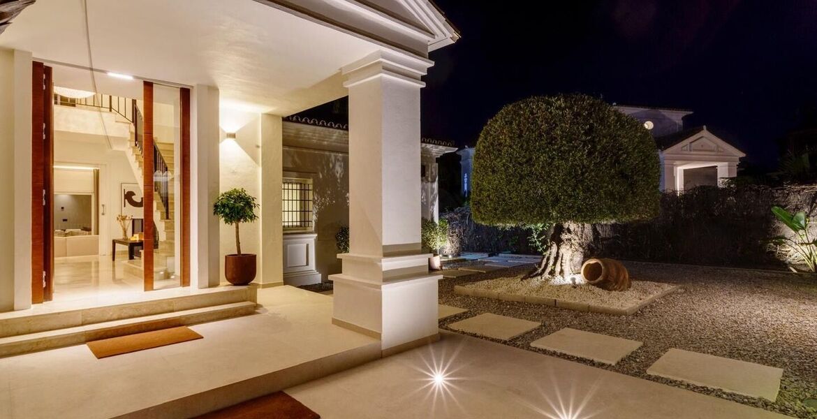 Lujosa villa de 5 dormitorios en el Valle del Golf