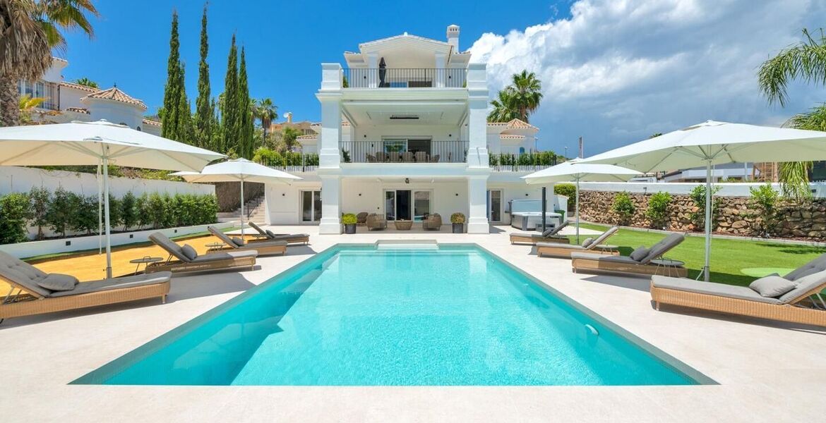 Lujosa villa de 5 dormitorios en el Valle del Golf
