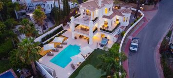 Lujosa villa de 5 dormitorios en el Valle del Golf