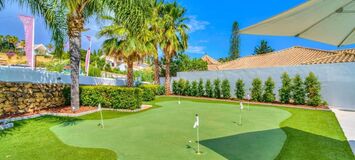 Lujosa villa de 5 dormitorios en el Valle del Golf
