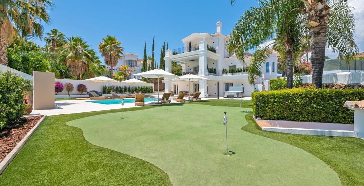 Lujosa villa de 5 dormitorios en el Valle del Golf