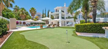 Lujosa villa de 5 dormitorios en el Valle del Golf