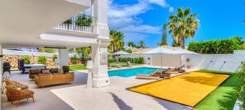 Lujosa villa de 5 dormitorios en el Valle del Golf