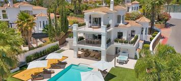 Lujosa villa de 5 dormitorios en el Valle del Golf