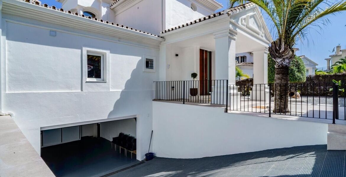 Lujosa villa de 5 dormitorios en el Valle del Golf