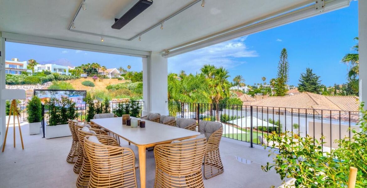 Lujosa villa de 5 dormitorios en el Valle del Golf