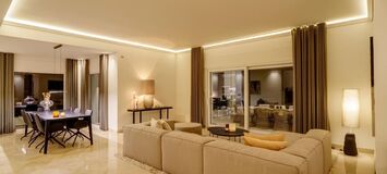 Lujosa villa de 5 dormitorios en el Valle del Golf