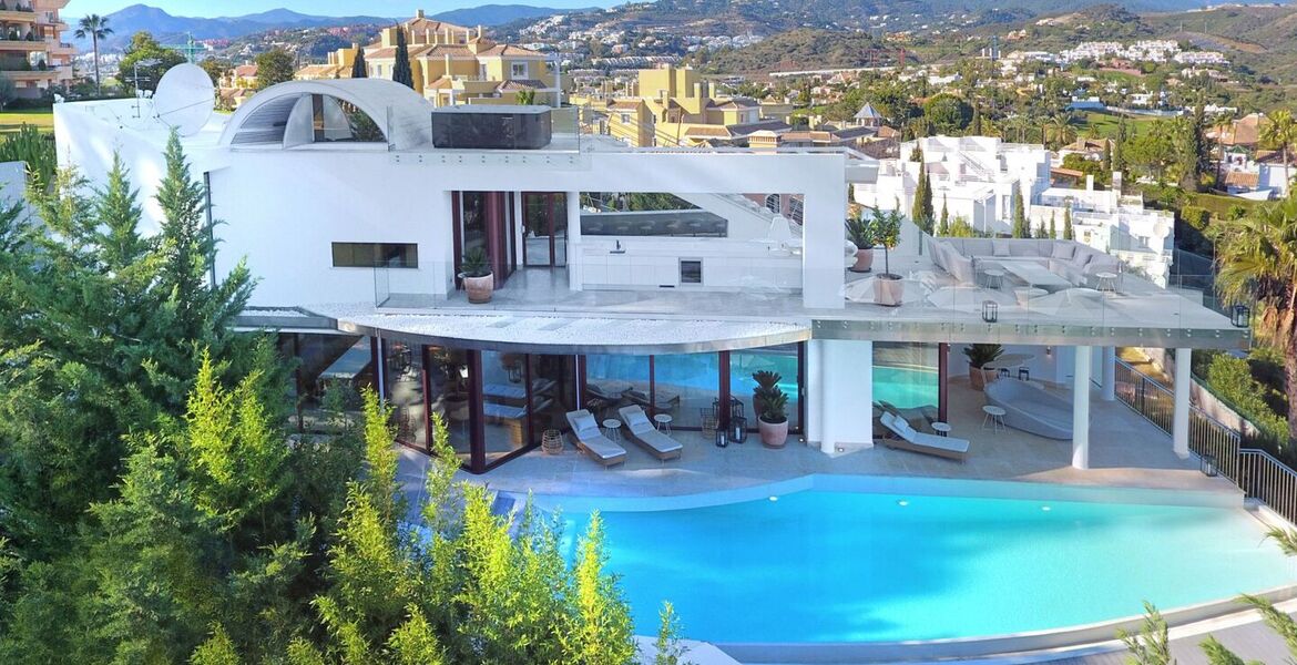 Luxury 7-Bedroom Villa in Marbella