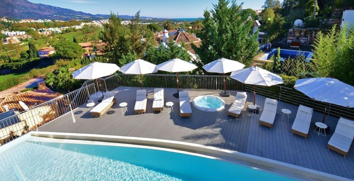 Luxury 7-Bedroom Villa in Marbella