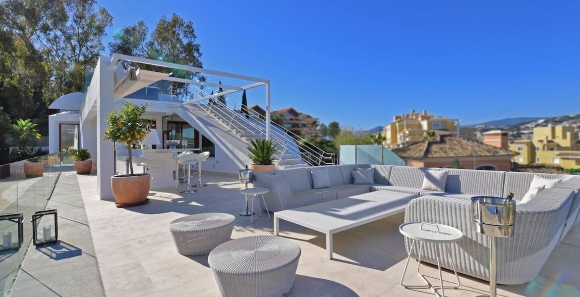 Luxury 7-Bedroom Villa in Marbella