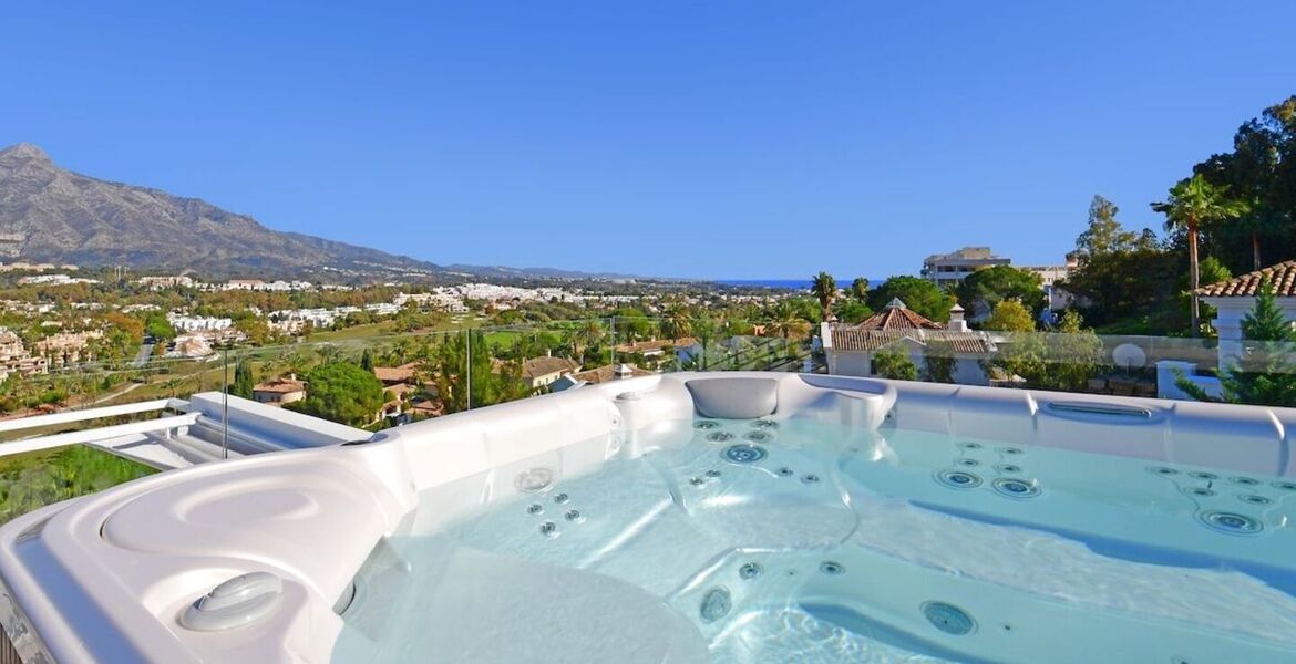 Luxury 7-Bedroom Villa in Marbella