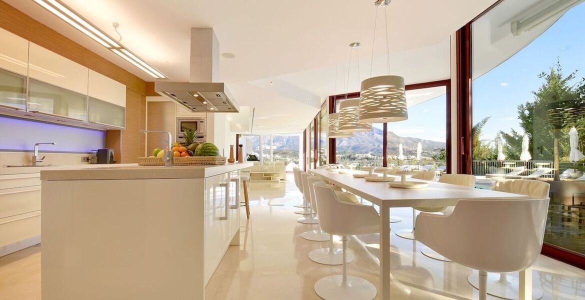 Luxury 7-Bedroom Villa in Marbella
